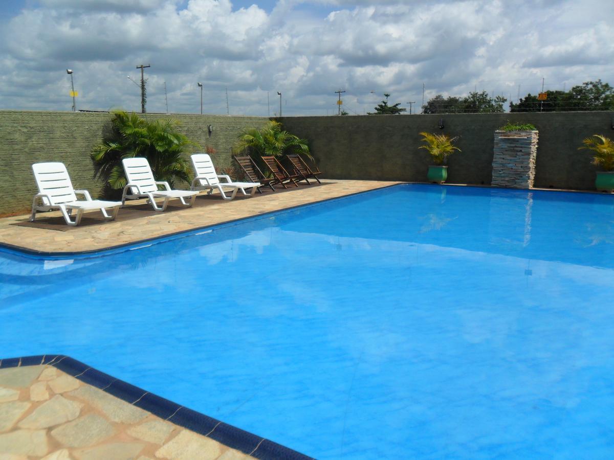 Arauna Palace Hotel Vila Rica Экстерьер фото