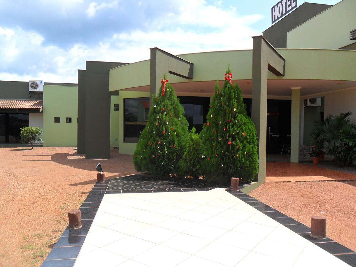 Arauna Palace Hotel Vila Rica Экстерьер фото
