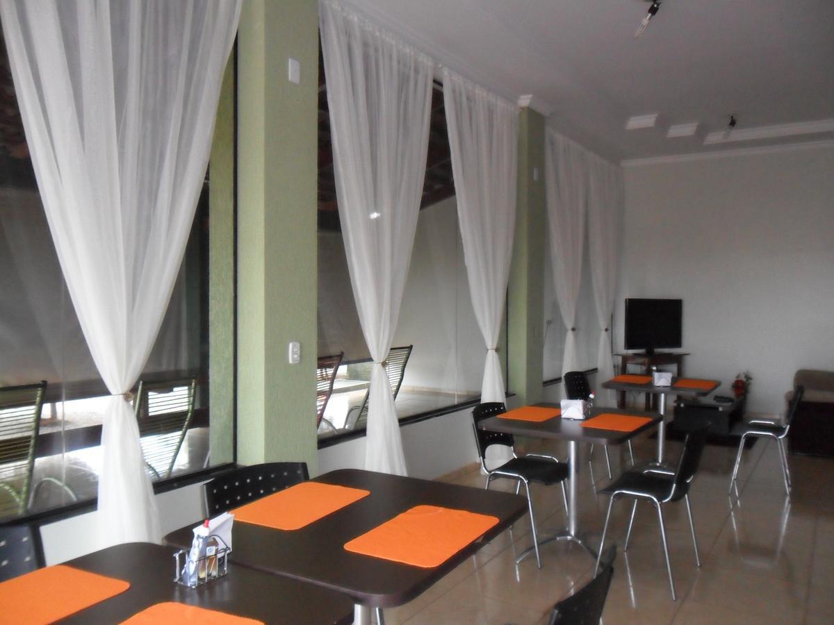 Arauna Palace Hotel Vila Rica Экстерьер фото