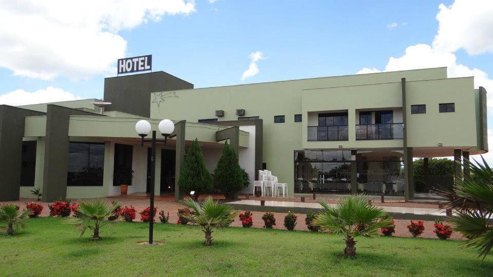 Arauna Palace Hotel Vila Rica Экстерьер фото