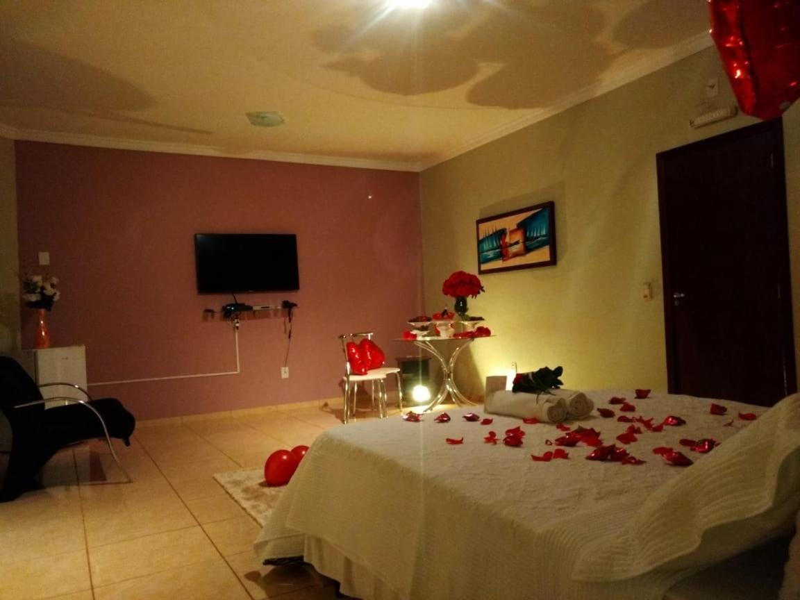 Arauna Palace Hotel Vila Rica Экстерьер фото